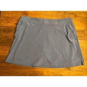 Columbia XL active wear skort skirt blue athletic